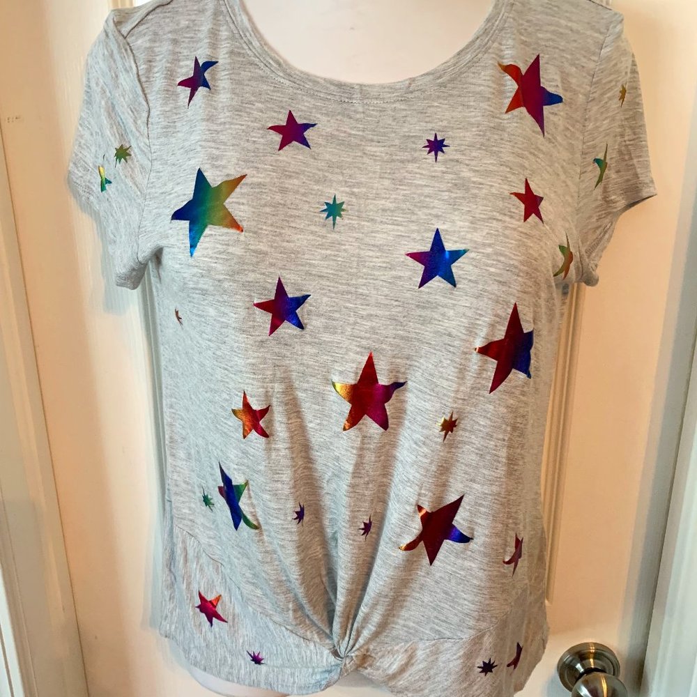 T-Shirt with Stars, NWOT size M
